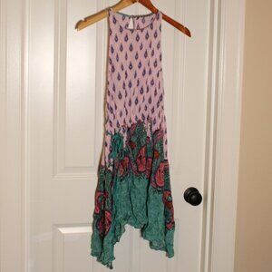 Free People rendezvous tunic dress beach cover up size xs